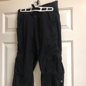 Lululemon Dance Studio Crop Sz4